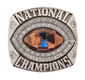 2008 Florida Gators NCAA Football BCS National Championship Ring